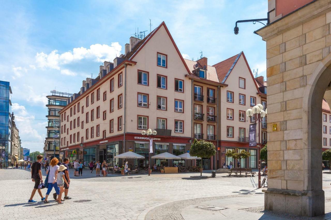 Oa - Apartament 50M Od Rynku - Old Market Square Breslávia Exterior foto